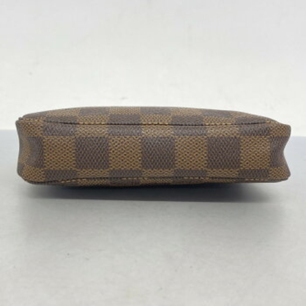 Louis Vuitton Damier Pochette Accessoires Ebene Brown - Picture 3 of 9